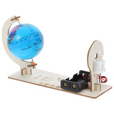 Kids Interactive Globe Globes Geographical Model DIY Earth Rotation