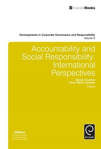 David Crowther Accountability and Social Responsibility (Hardback)Another great item from Rarewaves USA | Free delivery!