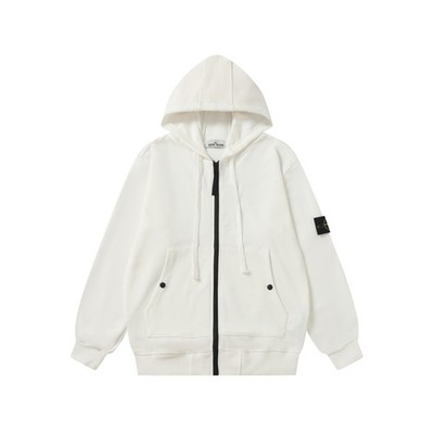 STONE ISLAND Hoodie cotton