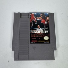 Nintendo Entertainment System NES Mike Tyson's Punch-out Punchout Sleeve Tested 