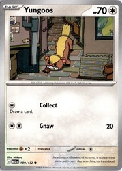 Yungoos 109/132 Common Mega Evolution