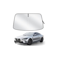 Car Windshield Sun Shade, 300T Thickened Car Window Shades Heat Reflective In...