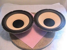 Rogers Sound Lab RSL 12 inch woofers, rebuilt DCR 3.9 PAIR S12C400-4
