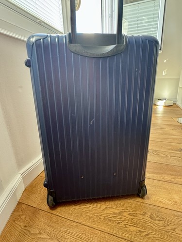 Rimowa Koffer, 2 Rollen, blau, gebraucht - Bild 4 von 9