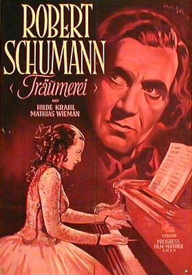 DDR Filmplakat A 1  Hilde Krahl in ROBERT SCHUMANN von 1952