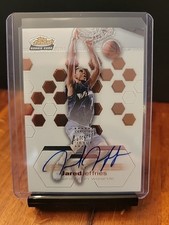 2002-03 Topps Finest - Rookie Autograph Jared Jeffries #107 /999 (AU, RC)