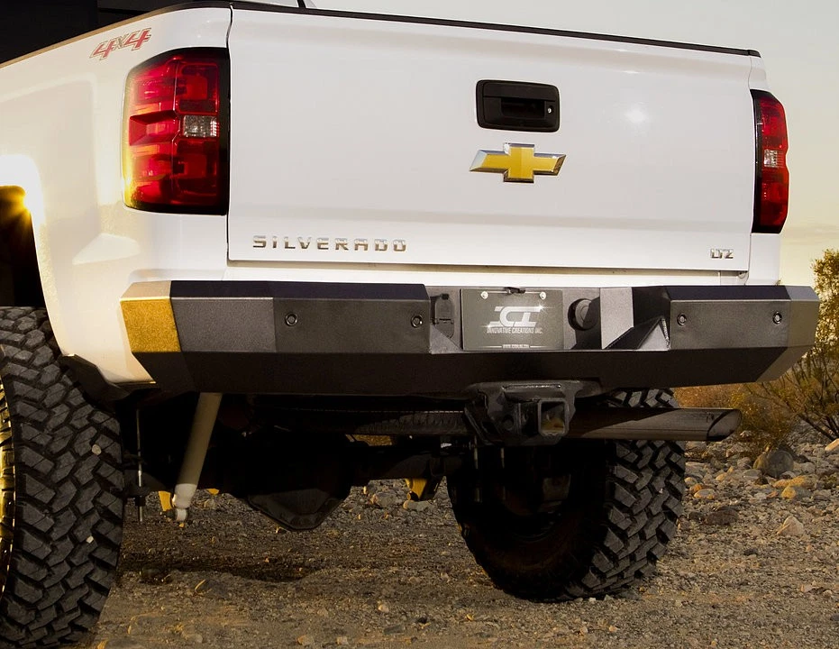 Innovative Creations Inc. AL-RBM95CHN Alumilite BUMPER TRUCK FRONT - Изображение 3 из 4