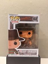 Funko Pop! Pesadilla en Elm Street Freddy Krueger #02