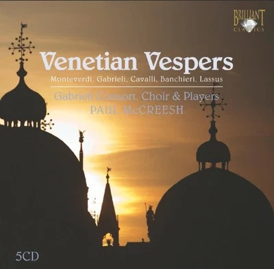 Venetian Vespers [Boxset] - Gabrieli Consort & Paul McCreesh CD 9YVG The Cheap - Image 1 of 2