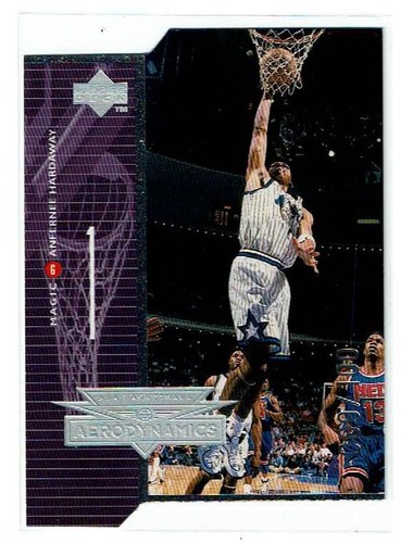 1998-99 Upper Deck - Aerodynamics Anfernee Hardaway #A3 Silver # 069/100