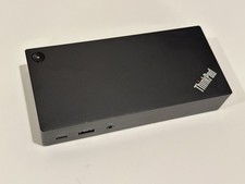 Lenovo 40AY0090US ThinkPad Universal USB-C Docking Station - Black - NO CABLES