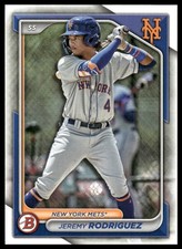 2024 Bowman Draft #BD-171 Jeremy Rodriguez