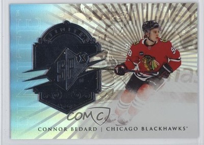 2024-25 SPx Finite 386/999 Connor Bedard #F-7 5f0