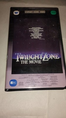 Twilight Zone The Movie Betamax Video.  Clamshell Case. Very Rare Condition 