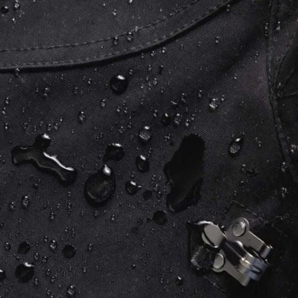 Taylor Stitch Mens 42 LARGE Cinder Jacket Coal Dry Wax Cotton Canvas Utility NWT - product detail image 11