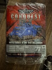 Warhammer 40k Conquest Magazine Issue 77 Brand New Sealed