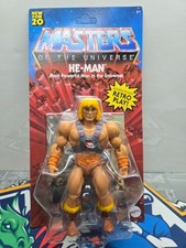 Masters of the Universe Origins He-Man 2020 Mattel Retro Play Figure MOC