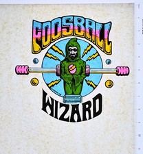 Original VINTAGE 1970s Heat Transfer | Foosball Wizard - Vortex '75