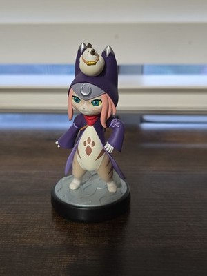 Nintendo Amiibo Monster Hunter Stories 2: Wings of Ruin Tsukino Figure Cat