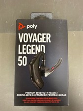 Poly Voyager Legend 50 Bluetooth Headset Noise Cancellation, 1