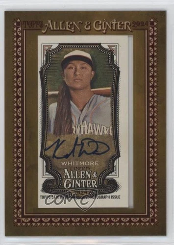 2024 Topps Allen & Ginter Mini Non-Baseball Kelsie Whitmore Rookie Auto RC