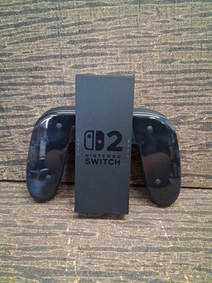 Nintendo Switch 2 Joy-Con 2 Comfort  Grip OEM Black BEE-009 