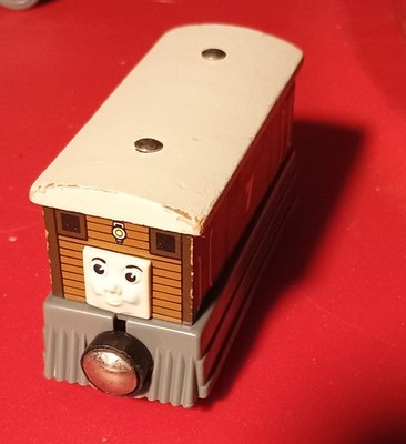 BRIO Thomas & Friends Toby Wooden Train Engine Brio Compatible MPN 176 TWJ00