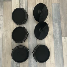 Alesis Nitro DM7X Cymbals  With Drum Pads