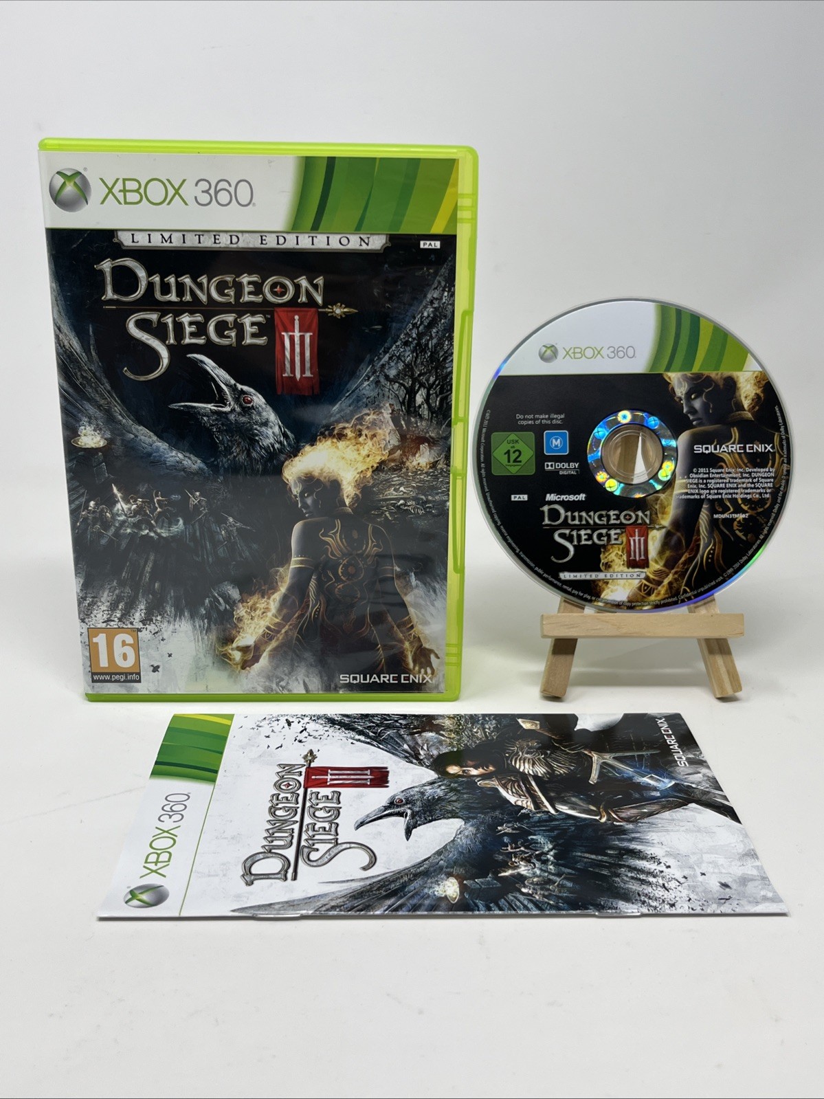 Dungeon Siege III Limited Edition (Xbox 360) | Complete With Manual | PAL