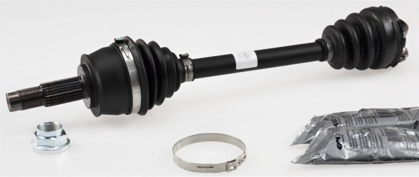 Spidan Antriebswelle Gelenkwelle FüR Fiat Panda 169 1.2 1.4 169_ 1.3 D Multijet-image