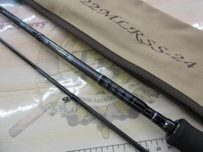 Daiwa Heartland HL722MLRSS-24 bus rod Used