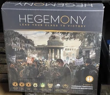 RIP Hegemony: Lead Your Class To Victory Asymmetric Card Driven Game, Political