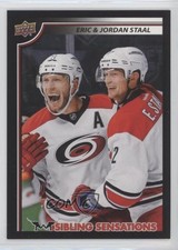 2020 Upper Deck Sibling Sensations Eric Staal Jordan Staal #SS-12 0q3