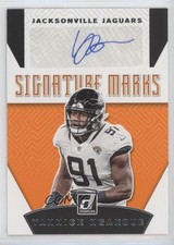 2019 Panini Donruss Signature Marks Yannick Ngakoue #SM-43 Auto 0v0