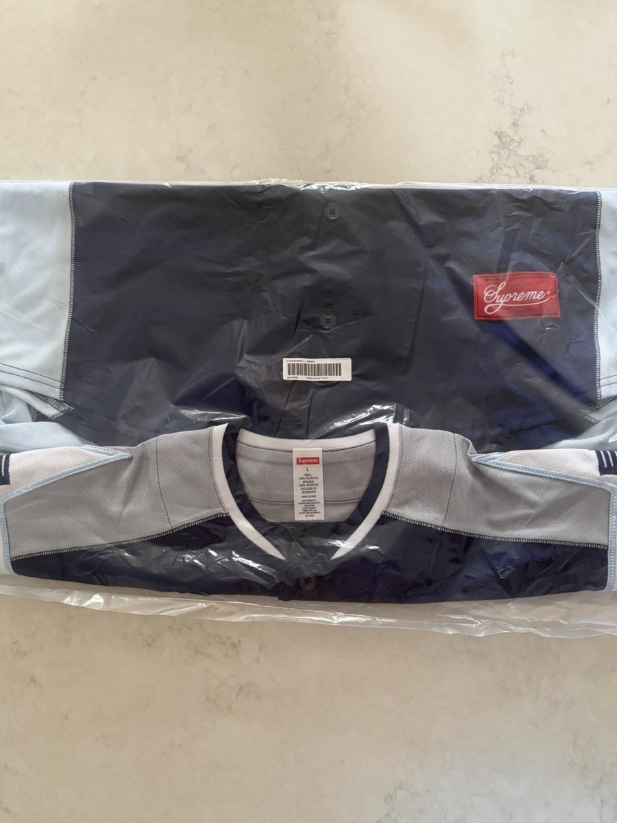 Size Large Supreme SS26 Stars Baseball Jersey Mesh Tokyo Japan