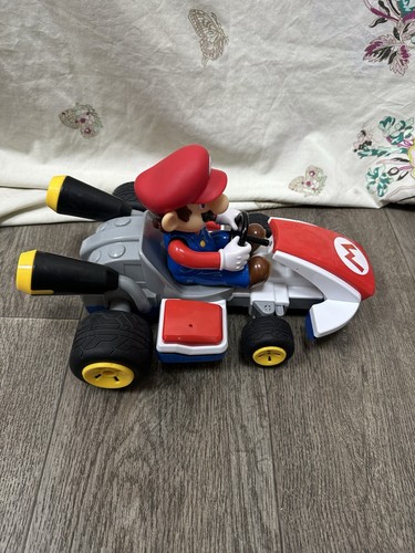 Nintendo SUPER MARIO Kart RC Racer Car Only (Parts / As Is) Untested - Picture 4 of 6