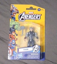 Marvel Avengers Epic Hero Series Thor Action Figure With Hammer for Kids 4+ New