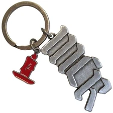 My Chemical Romance Candle Charm Keyring Keyring Size One Size