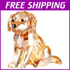 Crystal Labrador Puppy Collectible Ornament
