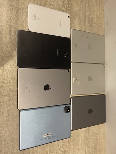 Lote de trabajo de 7 tabletas **SIN PROBAR**