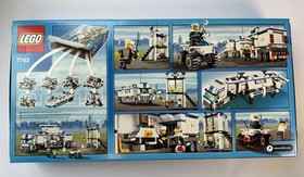 LEGO Set 7743 City Police Command Center - NIB, Factory Sealed, Retired, HTF!
