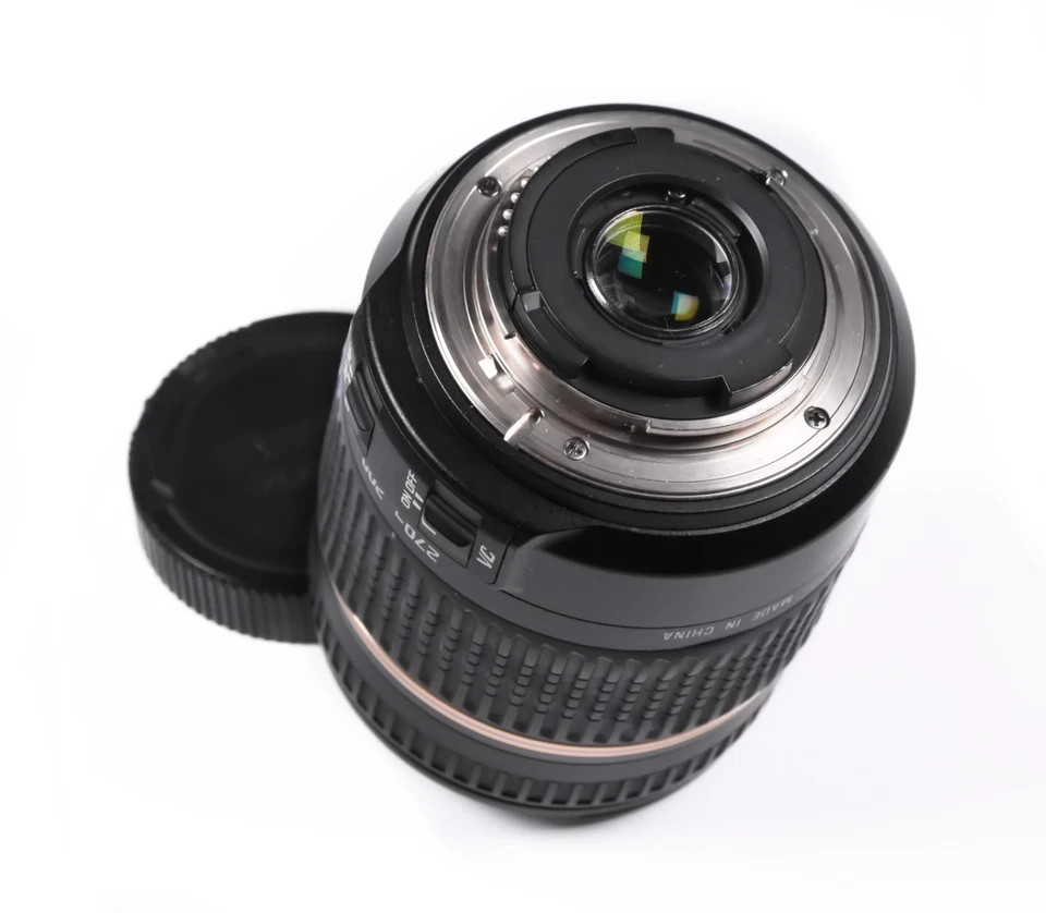 Tamron Di-II 18-270mm VC f/3.5-6.3 AF Lens, Piezo Drive for Nikon AF APS-C - Image 2 of 4