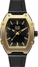 Ice Watch Black Womens Analogue Watch Ice Boliday - Black Gold 023319