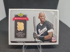 Upper Deck Mj Salute Michael Jordan Game Used Bat Relic #MJ-B9 2001
