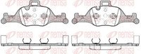 Remsa Bremsbelagsatz Scheibenbremse 1740.00 FüR BMW F90 G30 5Er Touring G31 X3