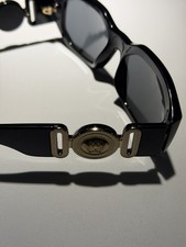 Versace VE4361 Sunglasses 53mm Unisex Sunglasses - Black