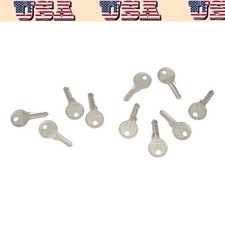 (10) Keys For Genie Skyjack Snorkel Terex Vermeer Upright Lifts New 455 104466