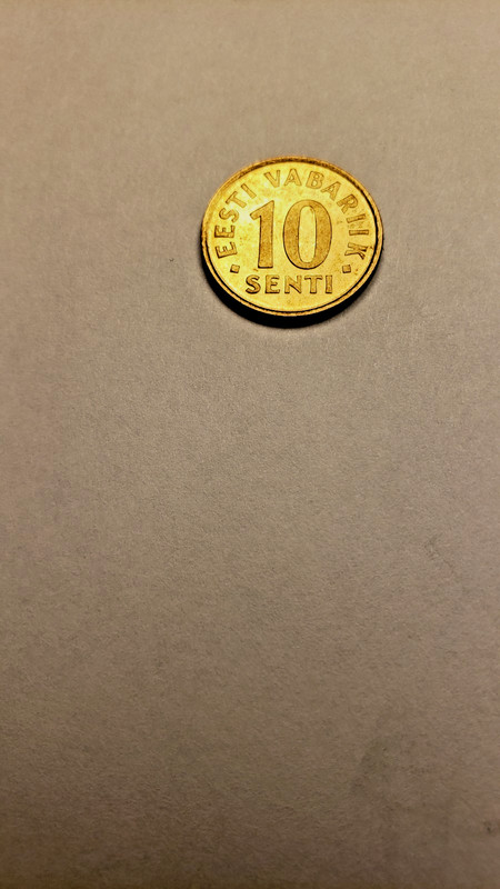 Estonia 10 Senti 1998 UNC World Coins