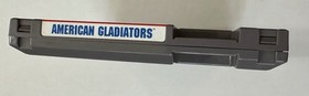American Gladiators NES Game Clean Label Loose Tested