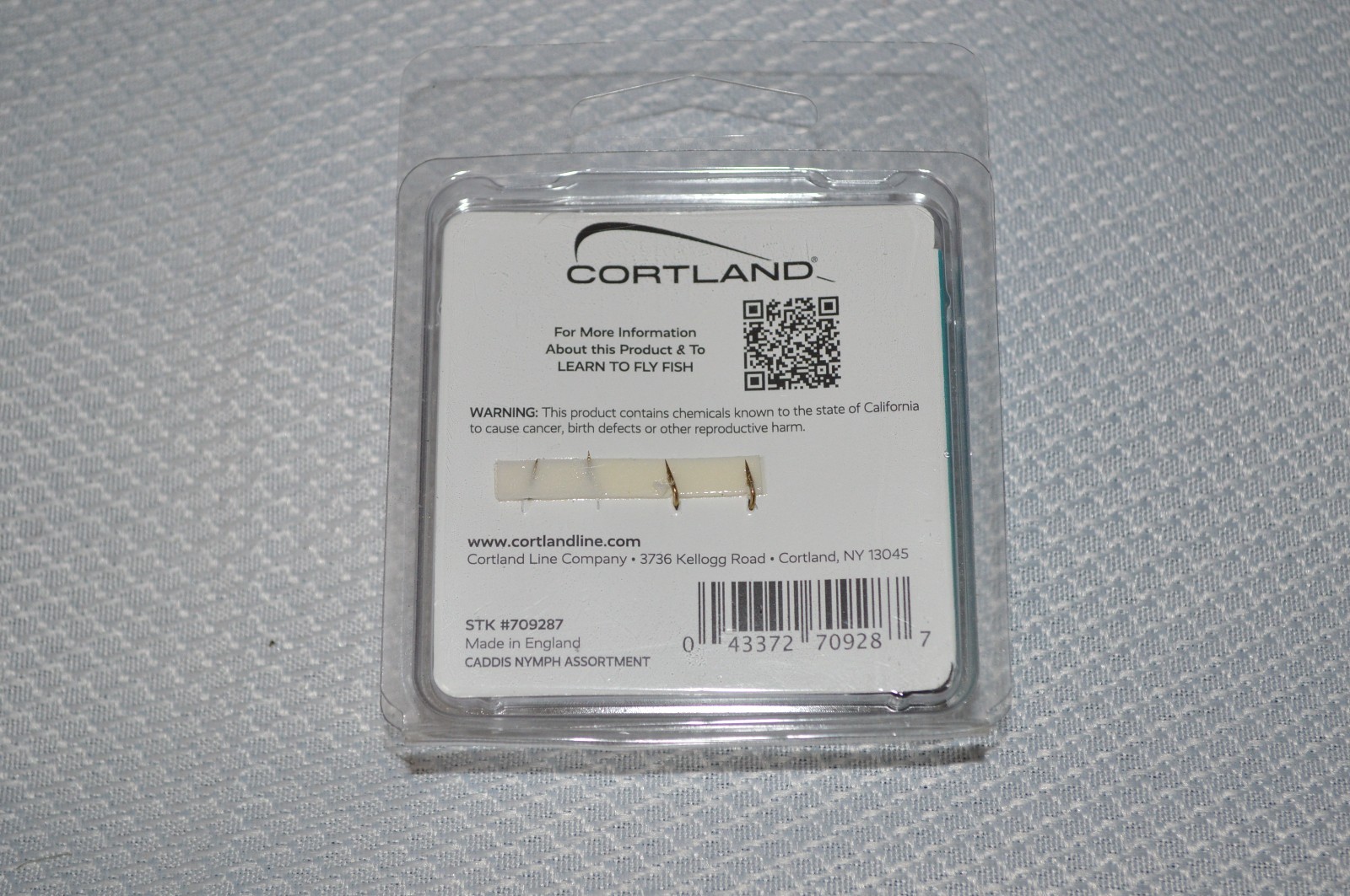 FISHING LOT ~ FLY FISHING ~ FLY LURES ~ FIES ~ HOOKS ~ FISHING LINE ~ LOT # 061 - Image 7